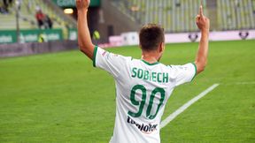 PKO Ekstraklasa. Lechia - Śląsk. Artur Sobiech walczy z czasem. Może nie zagrać w hicie kolejki