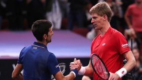 Puchar Lavera: Kevin Anderson pokonał Novaka Djokovicia. Zadecydują niedzielne pojedynki