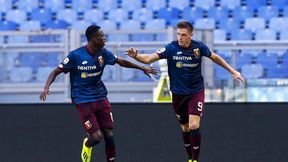 Serie A: trwa genialna passa Krzysztofa Piątka. Skorupski zatrzymał były klub