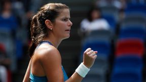 WTA Luksemburg: Goerges i Muguruza bez strat w II rundzie. Zwycięski dreszczowiec Jastremskiej