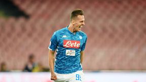 Arkadiusz Milik wraca do wyjściowego składu Napoli. Polak skorzystał na urazie Lorenzo Insigne