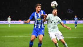 Bundesliga: Hertha Berlin sensacyjnie pokonała Bayern Monachium. Słaby mecz Lewandowskiego