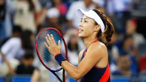 WTA Hongkong: niestrudzona Wang odprawiła Switolinę i Muguruzę. Pierwszy finał Jastremskiej