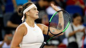 WTA Shenzhen: Aryna Sabalenka w półfinale po kreczu Marii Szarapowej. Awans Wiery Zwonariowej