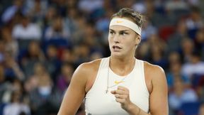 WTA Pekin: odrodzona Sabalenka wyeliminowała Garcię. Wang znów wygrała z Pliskovą