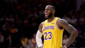 NBA: LeBron James wrócił do Cleveland w świetnym stylu. 43 punkty Jamesa Hardena