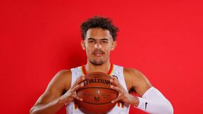 Kuriozalna sytuacja w NBA. Trae Young wyrzucony z parkietu za "krzywe" spojrzenie (wideo)