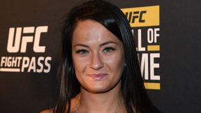 MMA. Karolina Kowalkiewicz zdjęła opatrunek. Pokazała, jak funkcjonuje oko (wideo)