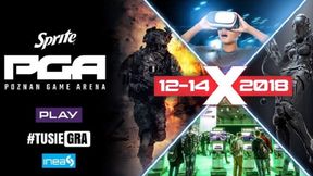 Masa atrakcji na Poznań Game Arena 2018