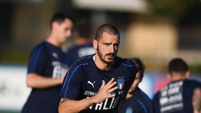 Leonardo Bonucci tłumaczy się ze słów o Moise Keanie. "Zostałem źle zrozumiany"