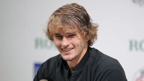 Alexander Zverev nie chce powtórki sprzed roku. "Szykuję się na trudny turniej, ale mam więcej doświadczenia"