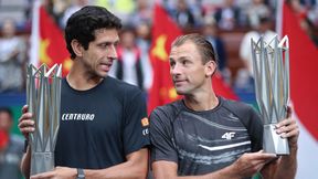 Łukasz Kubot mówi po chińsku. Marcelo Melo snuje kolejne plany