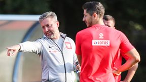 Jerzy Brzęczek wraca do gry ze skrzydłowymi, Robert Lewandowski zdrowy