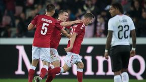 Towarzysko: piękny gol i zwycięstwo Danii. Zagrał Christian Gytkjaer