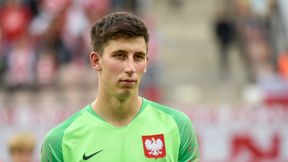 Kamil Grabara znów skrytykował bramkarza z Ekstraklasy. Tym razem golkipera Górnika Zabrze