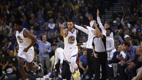 Genialny Stephen Curry trafił na zwycięstwo. Luka Doncić wielkim rzutem doprowadził do dogrywki