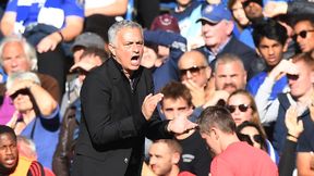 Mourinho jak rozjuszony byk. Zobacz film z awantury w Londynie