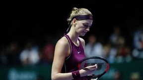 Tenis. Większa kara dla mężczyzny, który zranił Petrę Kvitovą