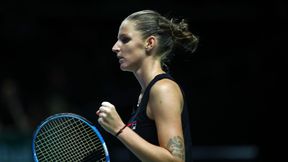 Mistrzostwa WTA: dobre otwarcie Pliskovej. Czeszka lepsza od Woźniackiej