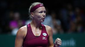 Mistrzostwa WTA: metamorfoza Kiki Bertens. Holenderka wygrała z Andżeliką Kerber