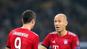 Lewandowski zadedykował trofea Robbenowi i Ribery'emu