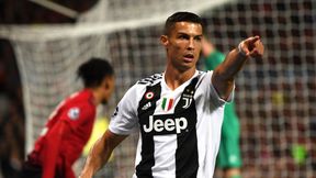 Ronaldo podgrzewa atmosferę przed włoskim hitem. "Piłkarze Romy błagali, żebym przestał dryblować"