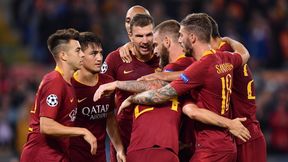 LM: Roma gładko ograła CSKA. Trudny wieczór debiutanta