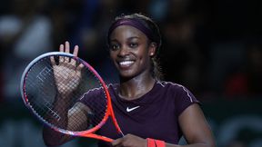 Mistrzostwa WTA: Sloane Stephens wygrała drugi mecz. Amerykanka lepsza od Kiki Bertens