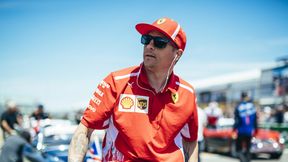 Niepokorny Kimi Raikkonen. Fin mógł zaspać na swój pierwszy wyścig w F1