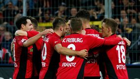 Bundesliga: wpadka Borussii M'gladbach z SC Freiburg, rzut karny w 1. minucie