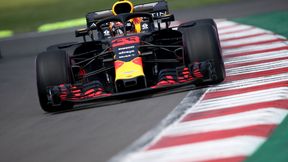 GP Meksyku: Max Verstappen po raz trzeci