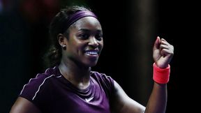 WTA Sydney: spektakularny powrót Sloane Stephens. Andżelika Kerber w ćwierćfinale