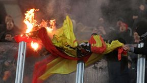 Jagiellonia czeka na materiał dowodowy. Na parkingu kibiców Legii znaleziono kastety i kominiarki