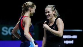 WTA Finals: Timea Babos i Kristina Mladenović ruszyły po kolejny tytuł. Pokonały siostry Chan