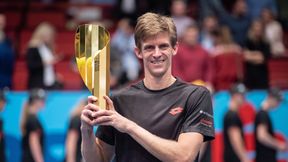 ATP Wiedeń: wielka niedziela Kevina Andersona. Zdobył największy tytuł w karierze i kwalifikację do Masters