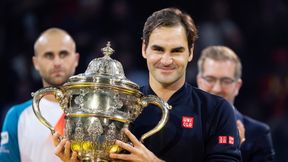 W Bazylei chcą uhonorować Rogera Federera. Jego imię ma nosić hala sportowa