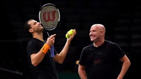 Grigor Dimitrow ma nowy sztab. Będą mu pomagać Andre Agassi i Radek Stepanek