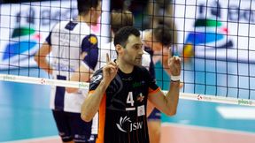 Siatkówka. PlusLiga. Grzegorz Kosok trenuje z Jastrzębskim Węglem. "Mogę ćwiczyć i myśleć, co z moją karierą"