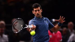 ATP Paryż: jeden cel spełniony, czas na kolejne. Novak Djoković zagra o tytuł z debiutantem Karenem Chaczanowem