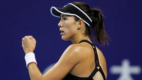 WTA Zhuhai: Garbine Muguruza obroniła piłki meczowe. Hiszpanka zagra o finał z Madison Keys