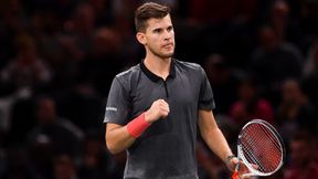 ATP Paryż: Dominic Thiem pokonał Bornę Coricia w meczu kandydatów do gry w Masters. Awans Alexandra Zvereva