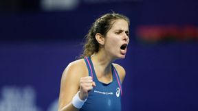 WTA Zhuhai: Julia Goerges zagra w półfinale. Siostry Kiczenok w finale debla