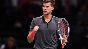 ATP Paryż: Thiem zesłał Socka do drugiej setki. Chaczanow pokonał kontuzjowanego Zvereva