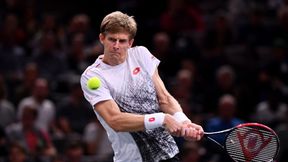 Kevin Anderson nie czuje tremy debiutanta. "Jeśli gram na swoim najwyższym poziomie, to mogę pokonać każdego"