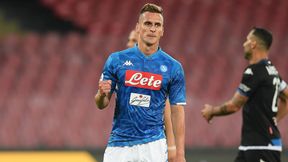 Arkadiusz Milik będzie miał problemy? Napoli szuka napastnika, Hiszpan na celowniku