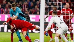 Bundesliga: Bayern znowu stracił punkty. Zmarnowana "setka" Lewandowskiego