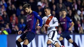 Primera Division: Comeback piłkarzy FC Barcelona. W trzy minuty zaskoczyli Rayo Vallecano