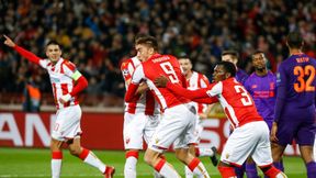 Liga Mistrzów: Crvena Zvezda gra dalej. Pościg bez szczęśliwego zakończenia zespołu Jarosława Jacha