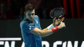 ATP Dubaj: Hubert Hurkacz czeka na rywala. Roger Federer i Kei Nishikori najwyżej rozstawieni