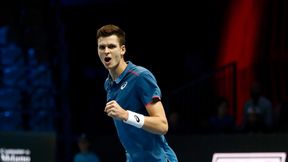 Finały Next Gen ATP: pierwsze zwycięstwo Huberta Hurkacza. Polak w pięciu setach pokonał Jaume Munara